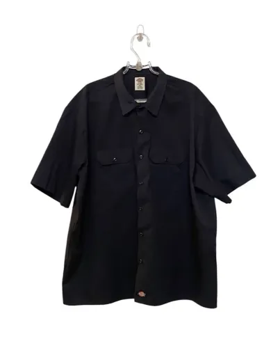 Camisa manga curta preta da DICKIES
