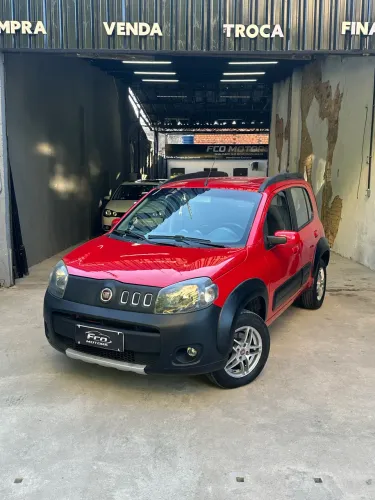 Fiat Uno WAY Celeb. 1.0 EVO Fire Flex 8V 5P 2012