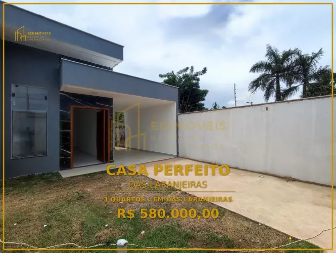 Casa Moderna em Das Laranjeiras  Conforto e Ventilação Natural