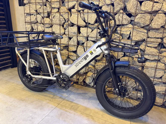 Bicicleta Elétrica Street Go S40