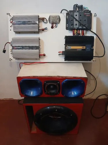 Som automotivo de qualidade 