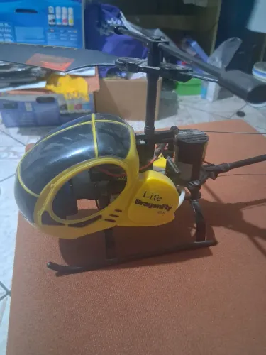 Sem controle e não sei se funciona