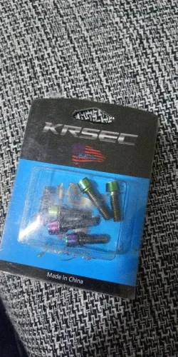 Parafuso para mesa de bike