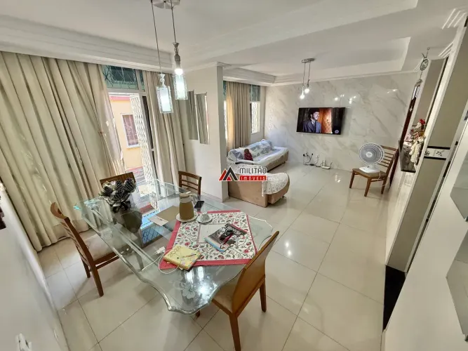 Excelente apartamento térreo para venda 94m2 com 3 quartos no Bairro Serrinha - Fortaleza