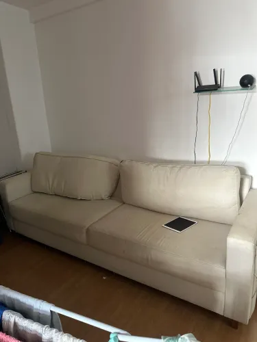Sofa bianchi creme 