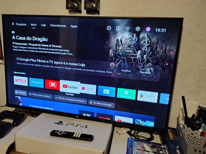 TV TCL43 Polegadas!!