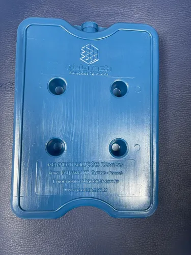Placa de gelo reutilizável
