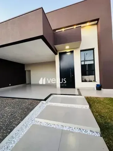 Casa para aluguel, 3 quartos, 1 suíte, 2 vagas, GRAND VILLE - Uberlândia/MG