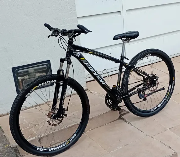 Bicicleta alumínio