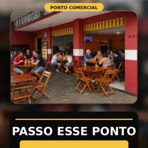 Galetão do Paulista - Passo Ponto Comercial 