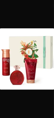 Kit floratta red dia das mães 