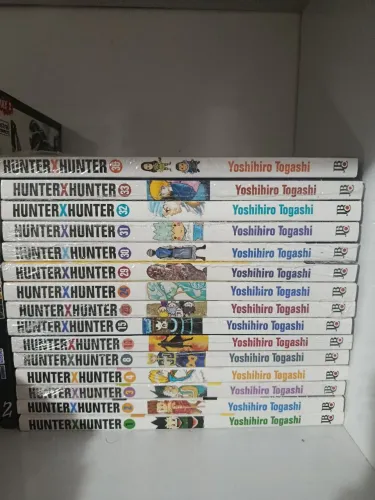 Mangá Hunter X Hunter Original