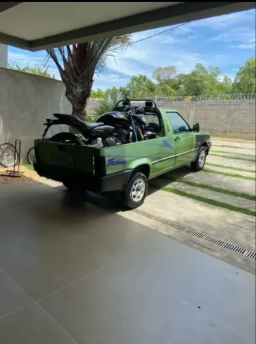 Faço carreto de moto