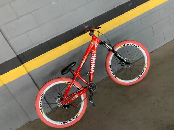 Bicicleta Viking top