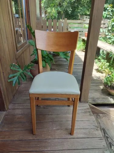 4 Cadeiras Madeira Dellabruna