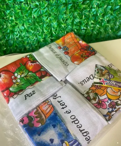 Kit de pano de prato
