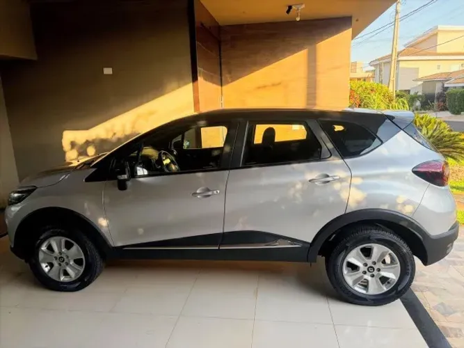 Renault Captur Life 1.6 16V Flex 5P Aut. 2021