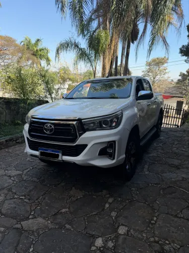Toyota Hilux CD SRX 4X4 2.8 TDI 16V Diesel Aut. 2018