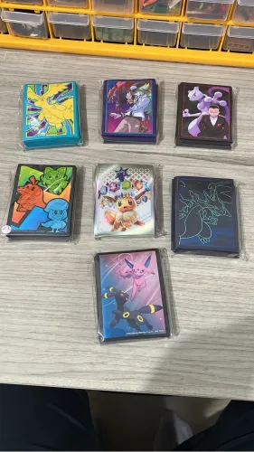 Sleeves Pokémon TCG (leia o anúncio)