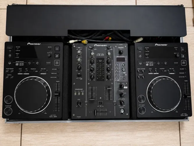 MESA DE DJ PIONEER - COMPLETA
