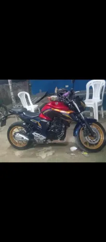Fazer 250 Marvel 