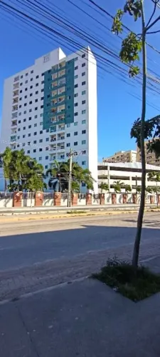 Apartamento com 3 dormitórios para alugar, 63 m² por R$ 2.906,86/mês - Monte Castelo - For