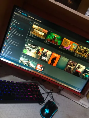 MONITOR CURVO 165hz 27 Polegadas