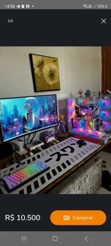 Se alguém tiver um PC Gamer que não use mais se quiser deixar comigo enquanto vc não vende