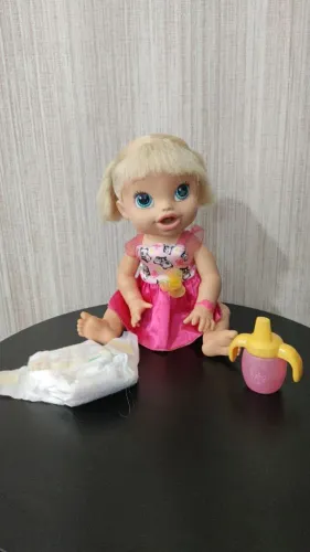 Baby alive hora de comer