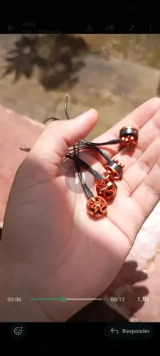 Kit 4x motores ysido 1104 8600kv ( para Drones fpv )