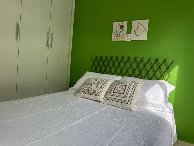 Apartamento completo e mobiliado