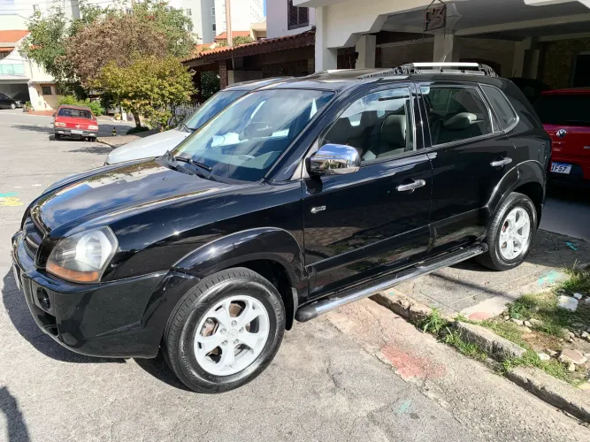 Hyundai Tucson 2.7 MPFI 24V 175cv Aut. 2007