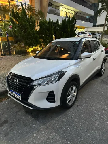 Nissan Kicks Active S 1.6 16V Flex Aut. 2022