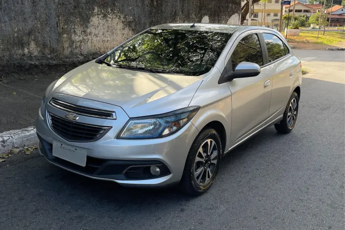 Chevrolet Onix Hatch LTZ 1.4 8V Flex Power Mec. 4P 2016