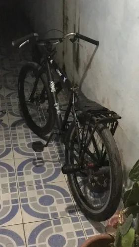 Bike montadinha aro 26