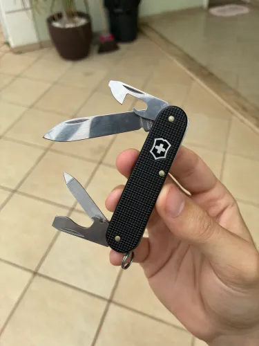Canivete Victorinox Cadet preto descontinuado