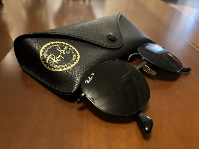 Óculos de sol Rayban Hexagonal Flat Lenses
