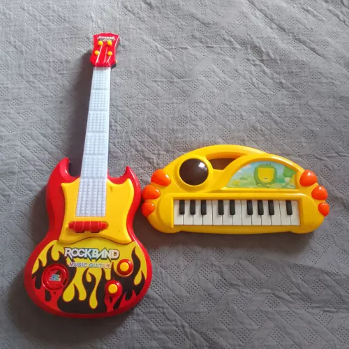 Kit de brinquedos musicais 