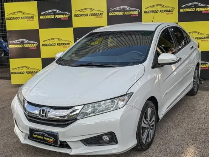 Honda City Sedan EXL 1.5 Flex 16V 4P Aut. 2015