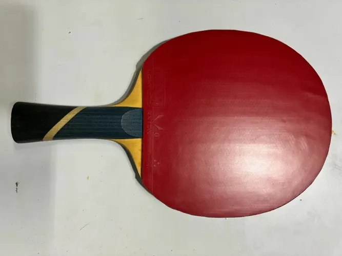 Raquete tênis de mesa montada Cornilou (Francesa)