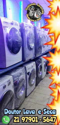 Máquina LAVA e SECA na PROMOÇÃO! Entrega Grátis*! GARANTIA