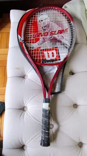 Raquete Wilson Grand Slam Titanium L3 + capa