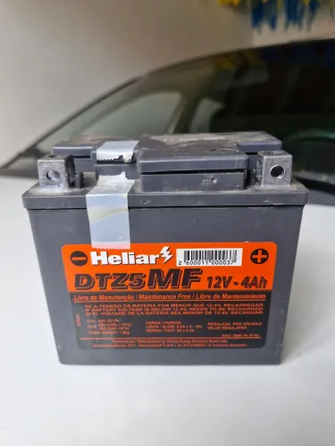 BATERIA DE MOTO HELIAR 4ah