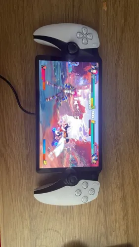 Controle de playstation