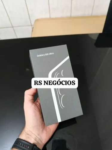 MOdelo Novo S26 Ultra 5G 512gb, Novo Lacrado + NF (Até 12x)