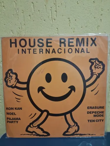 Disco vinil House Remix (Internacional)