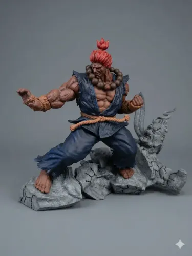 Figure Street Fighter- Akuma