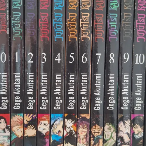 Mangás Jujutsu Kaisen 