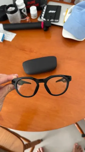 Óculos Oakley x Meta HSTN (Clear Lenses)