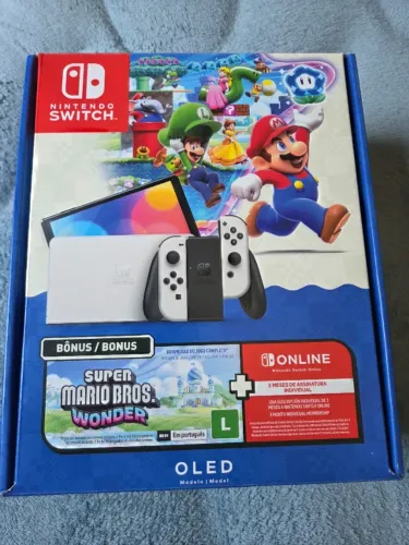 Nintendo switch super Mario Word